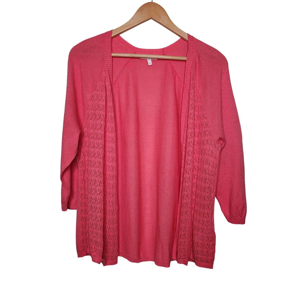 🌻3 for $18 Maurices Pink Cardigan Sweater Size 0